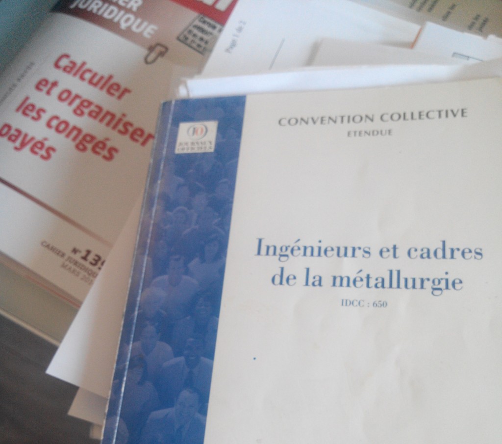 Cadres de la métallurgie préavis de la fin de période